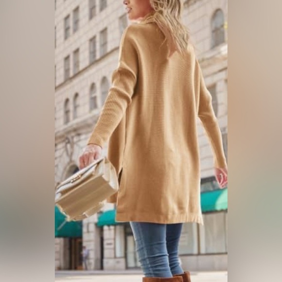 Lillusory Oversized Turtleneck Batwing Sleeve - Picture 3 of 9